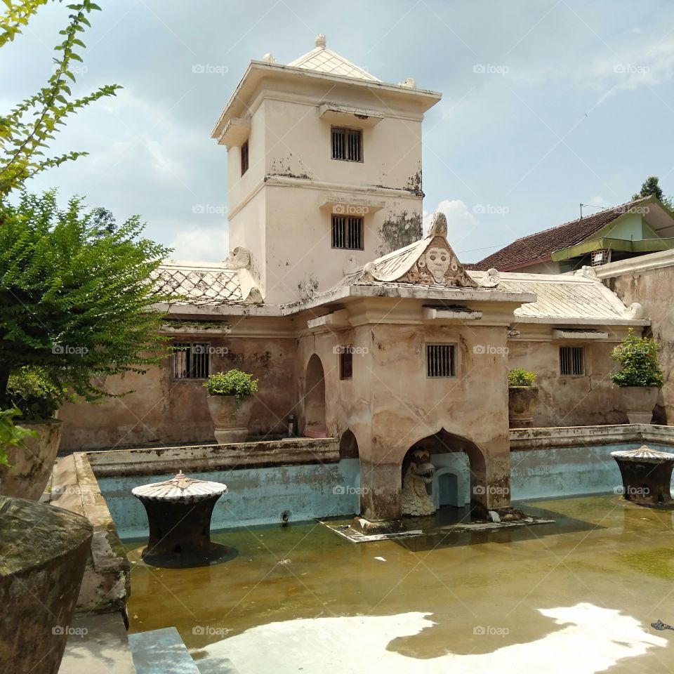 Taman Sari Water Castle Yogyakarta