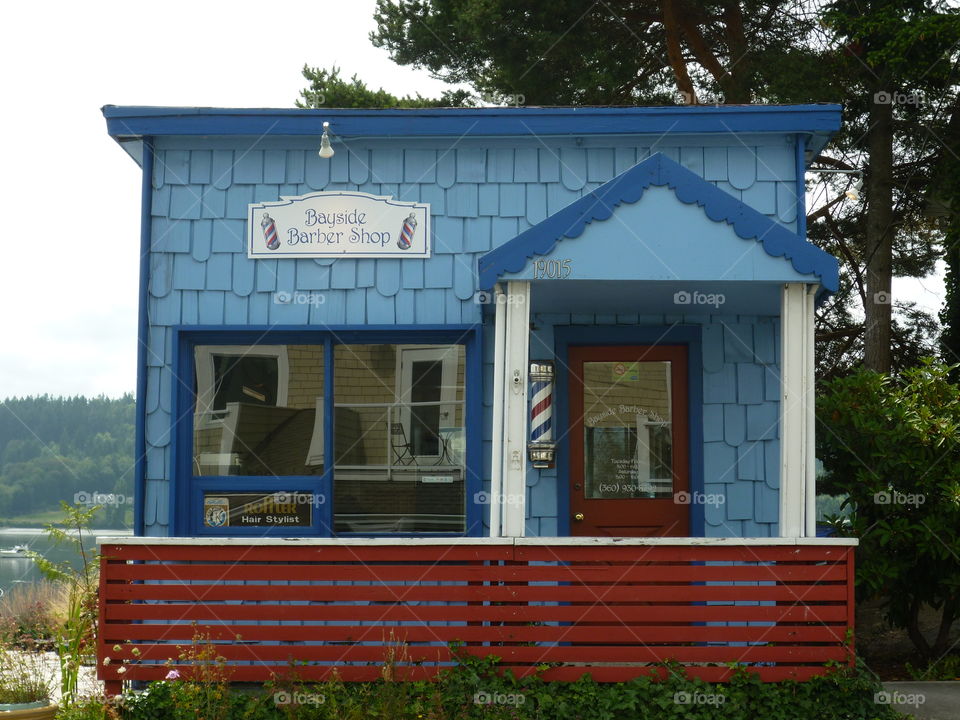 Poulsbo barber shop