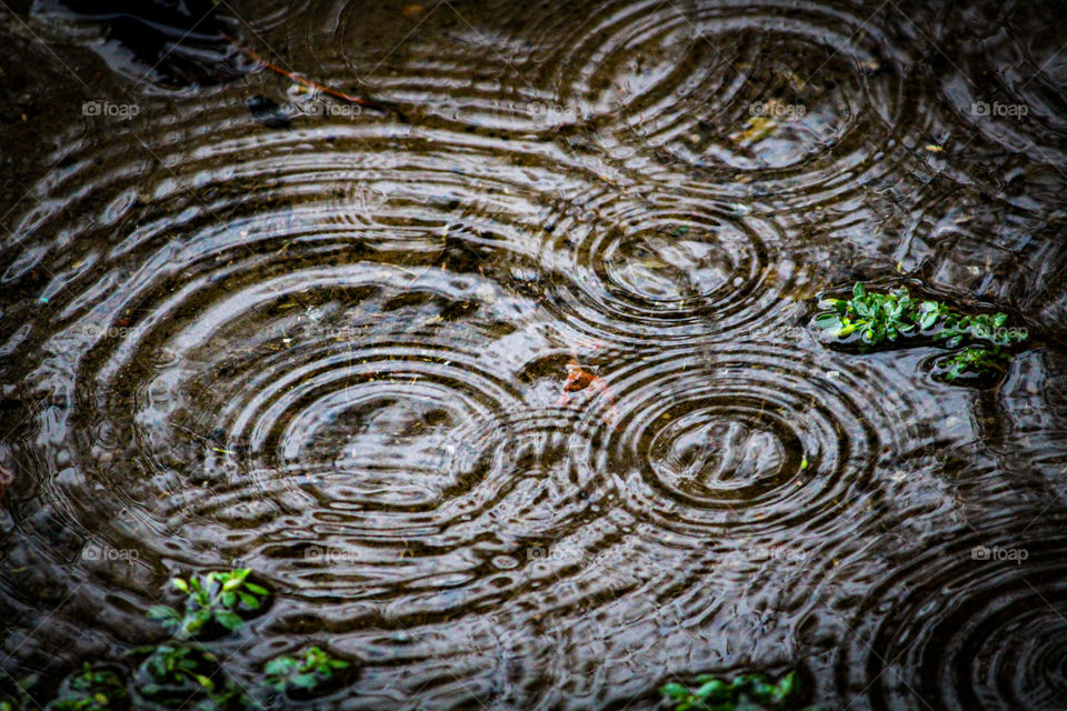 An extra drop of water makes big flood... Shape of waves #shapes