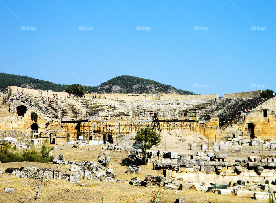 HIERAPOLIS THEATRE