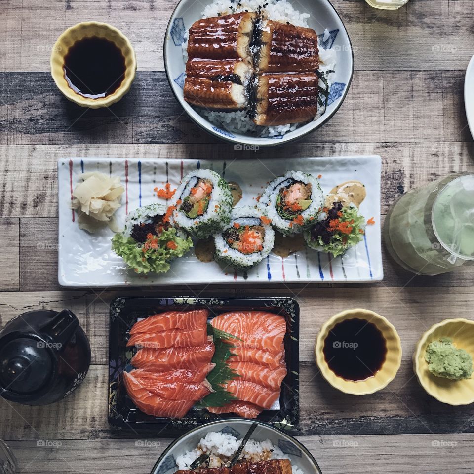 You can never go wrong with Japanese food!