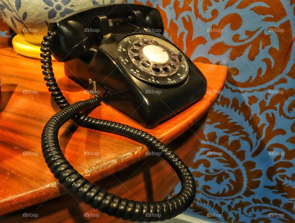 Vintage Rotary Phone