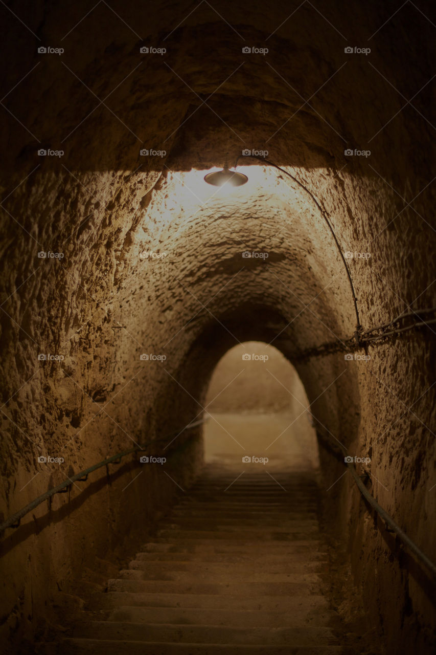 Champagne cave enterance