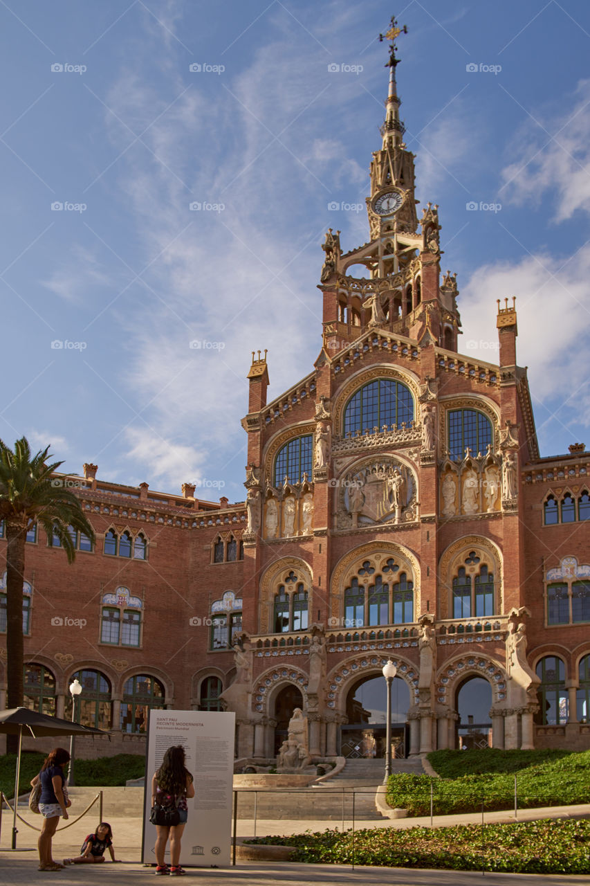 Hospital de Sant Pau