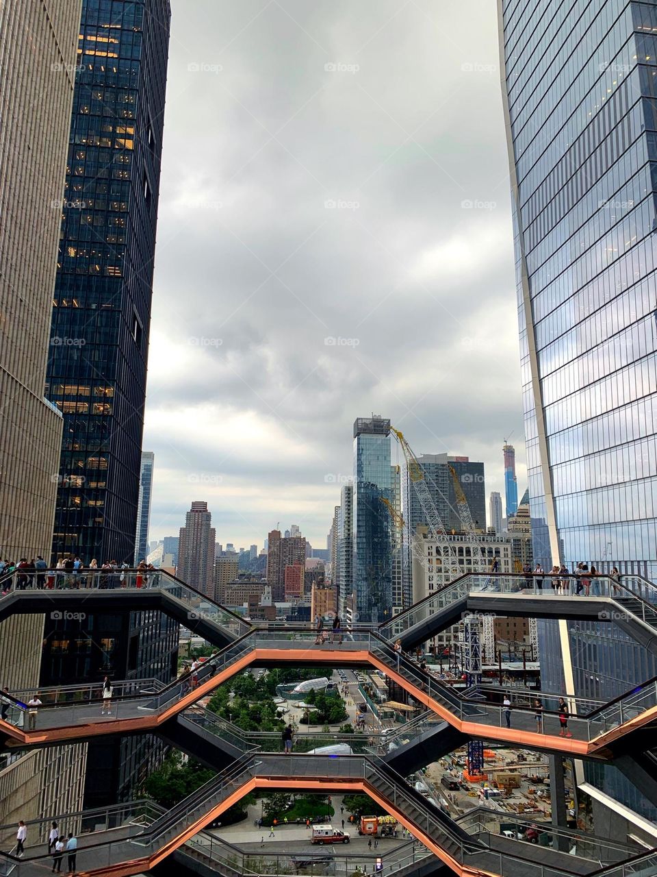 Manhattan architectures