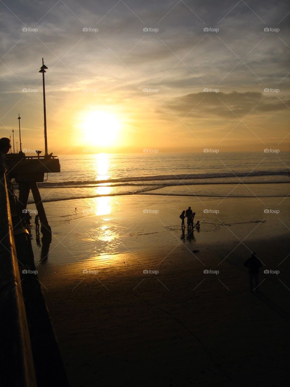 Venice sunset