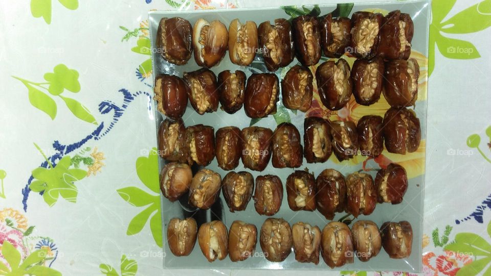 Date full of nut.