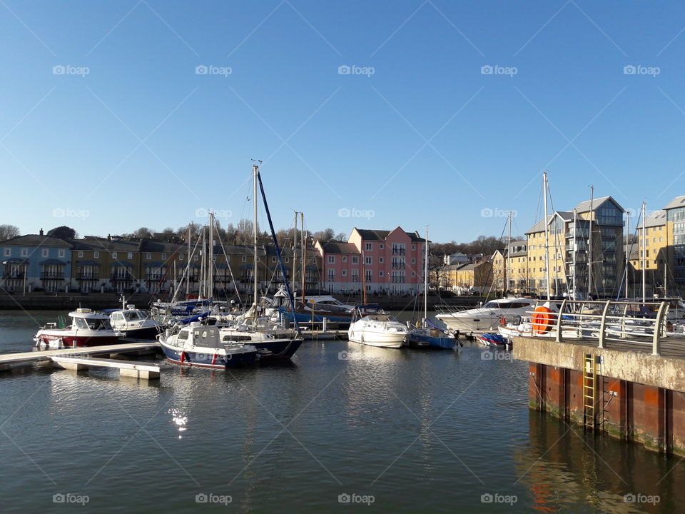 Portishead Marina