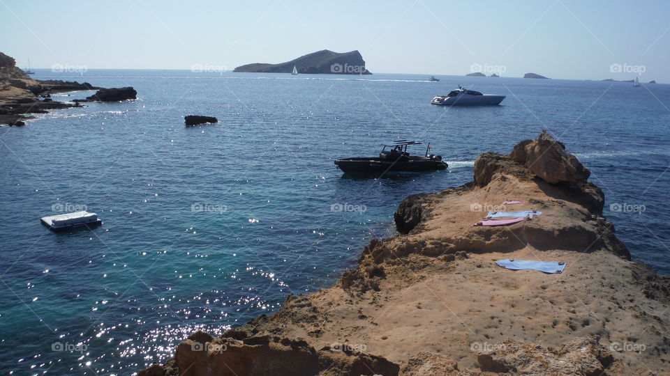 Seashore, Water, Sea, No Person, Ocean