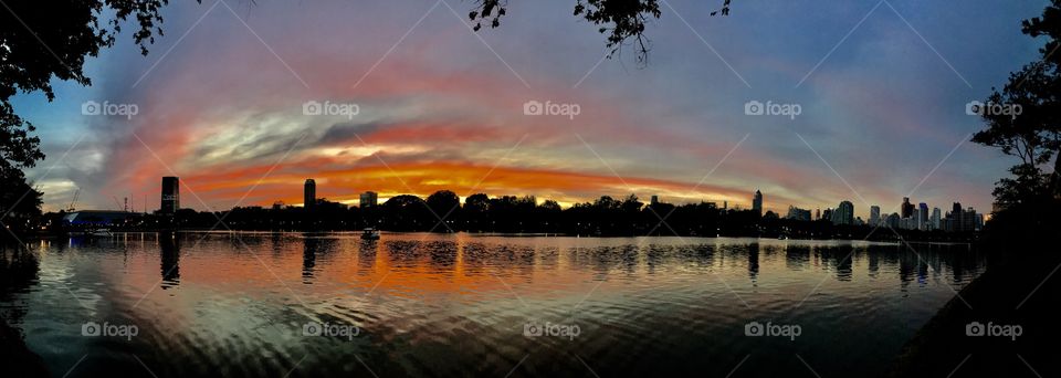 Long Journey in the sky 