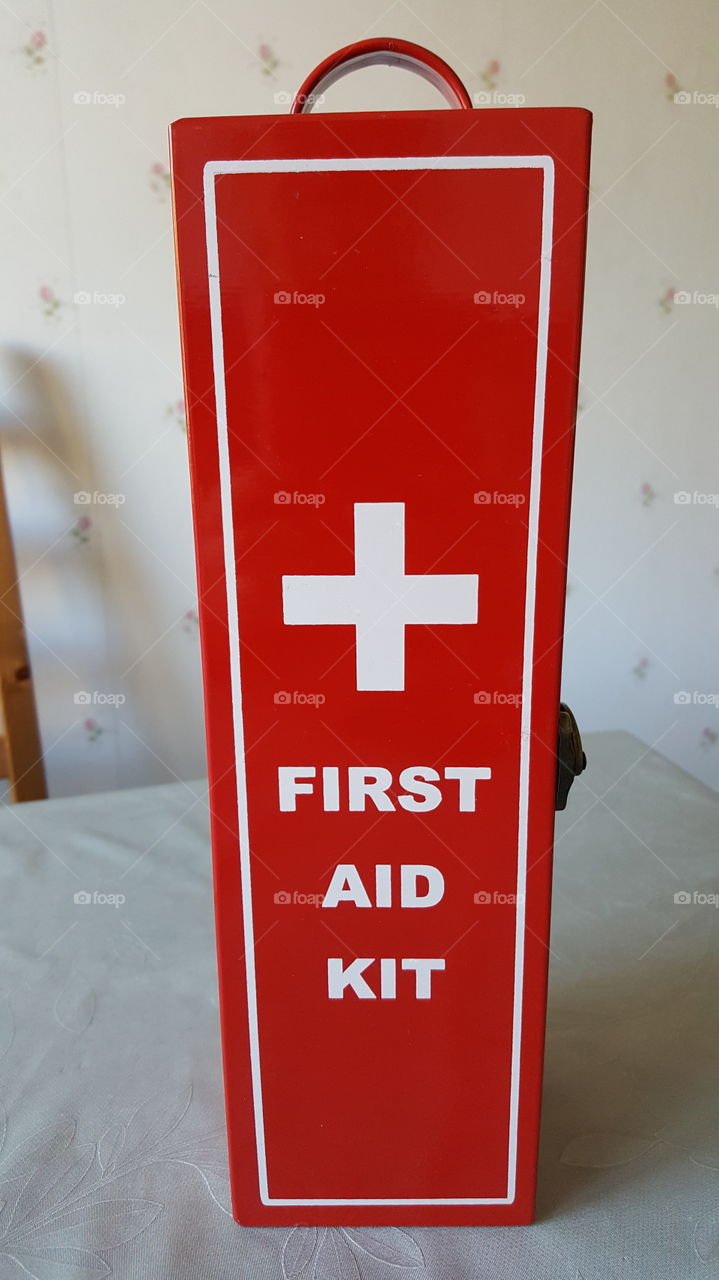 first aid kit