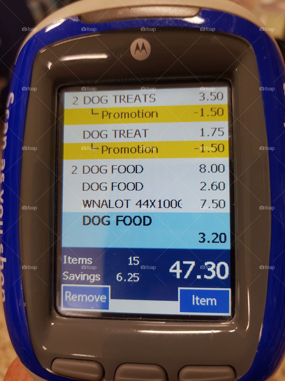 all dog food at Tesco