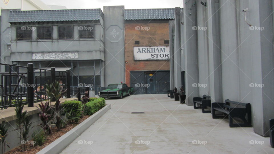 Tourist spot a Gold Coast 