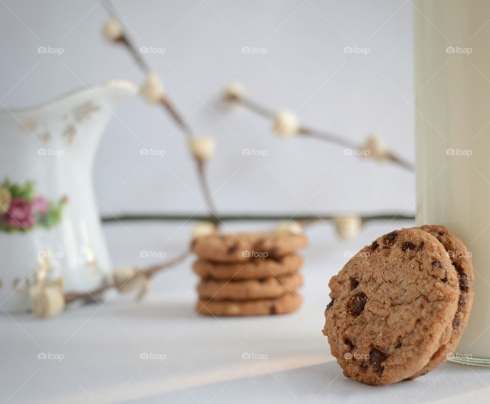 Cookies
milkmade freshly baked cookies to have it with Tea ☕.