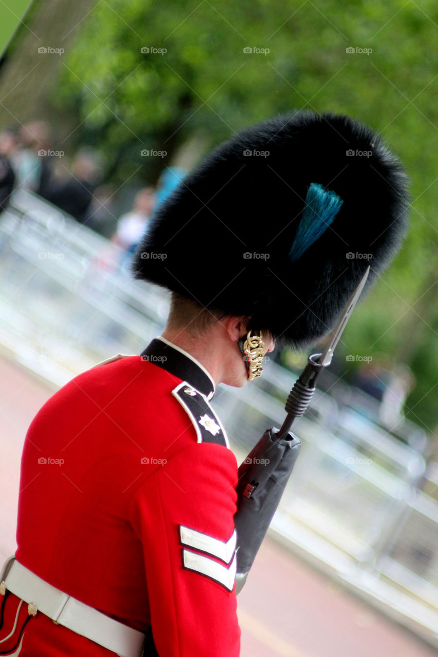 Trooping of The Colour London England 