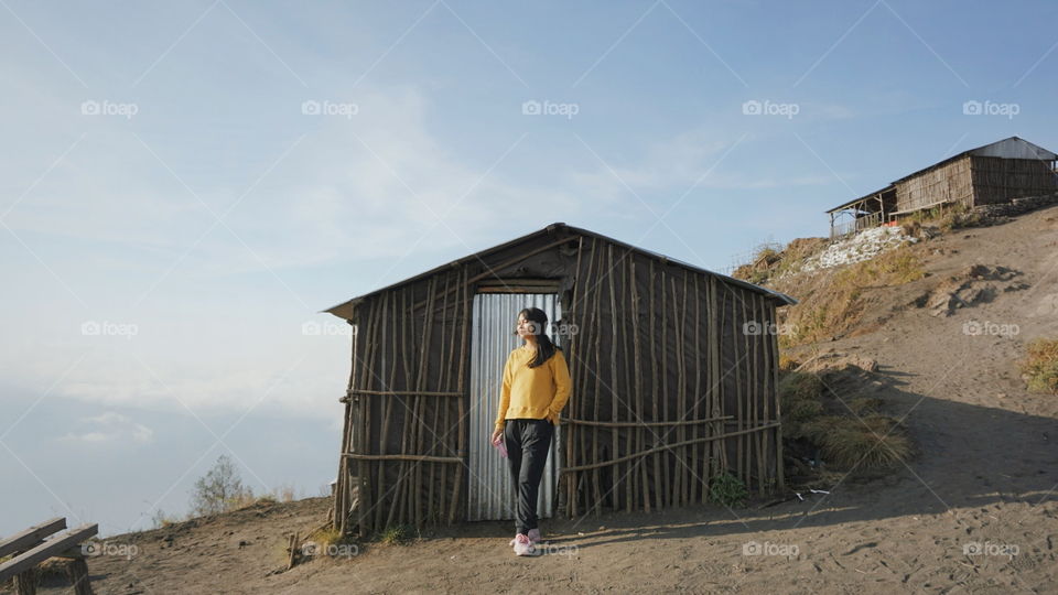 Today is a sunny day to enjoy its natural coolness