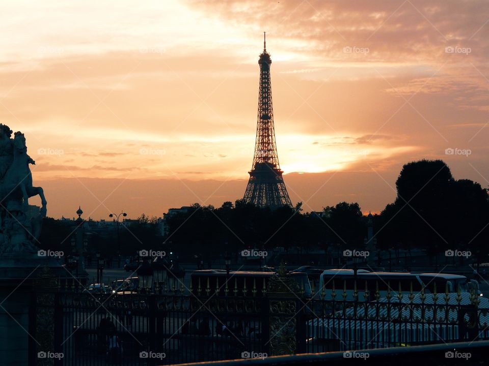 Paris Sunset