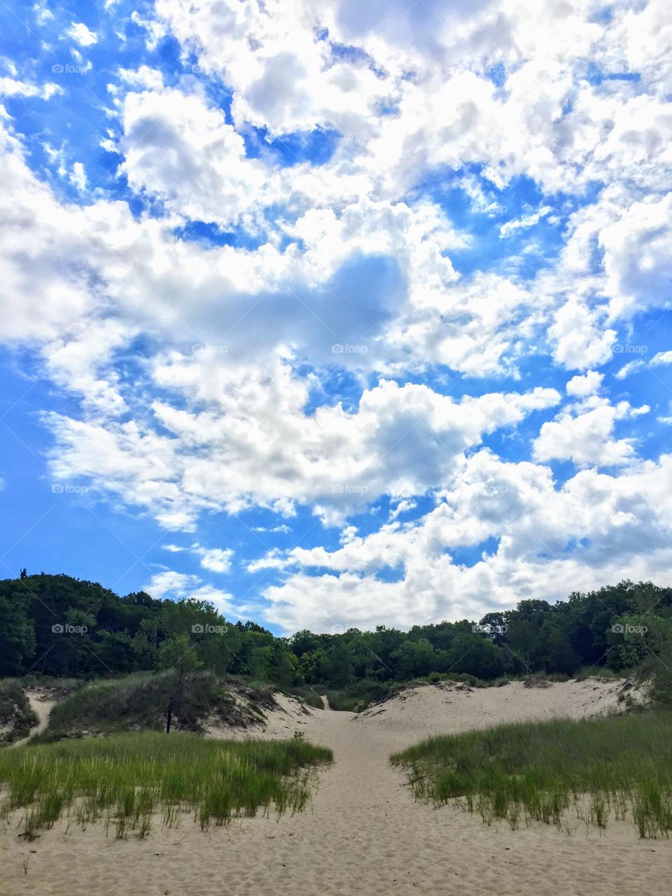 Hiking in Indiana 