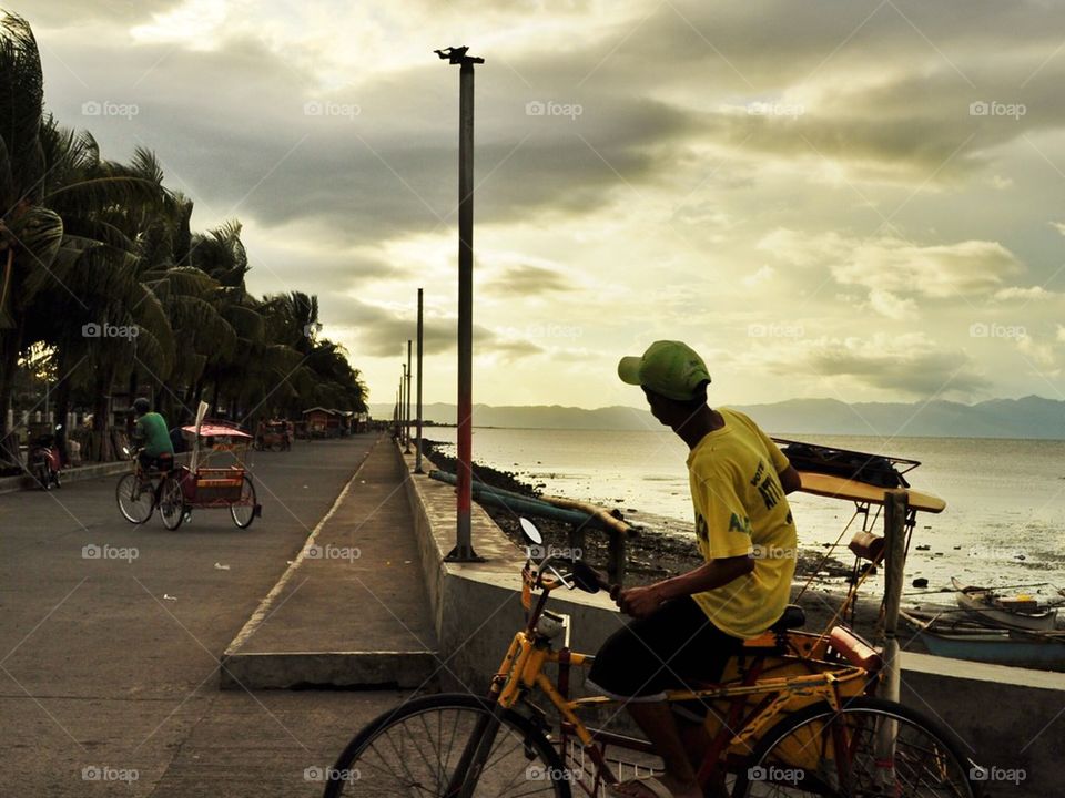 Biking by the bay