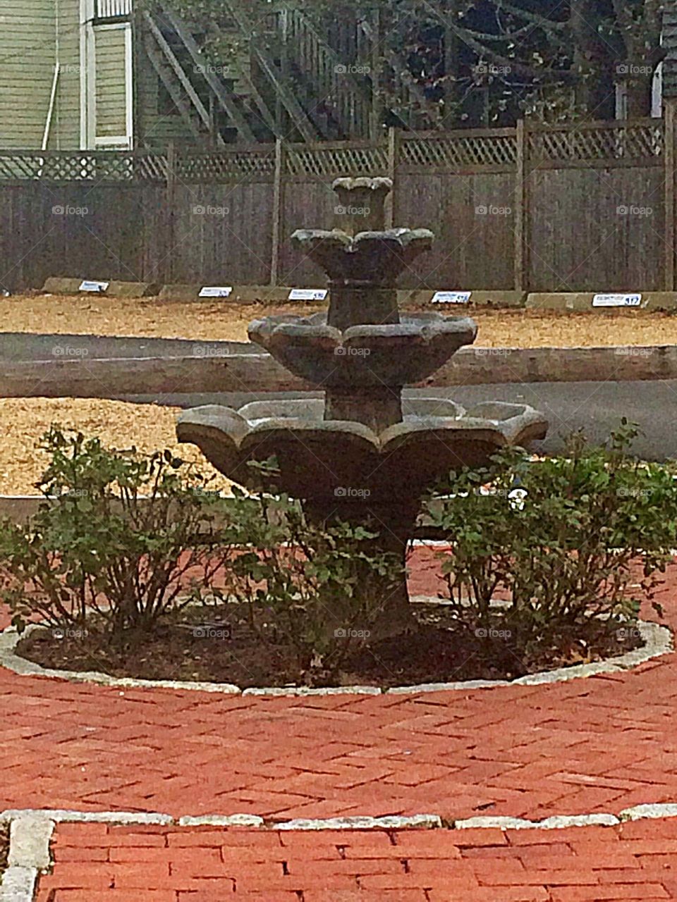 Oak Bluffs Water Fountain Martha’s Vineyard 
