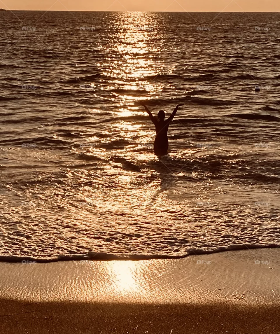 Ocean joy