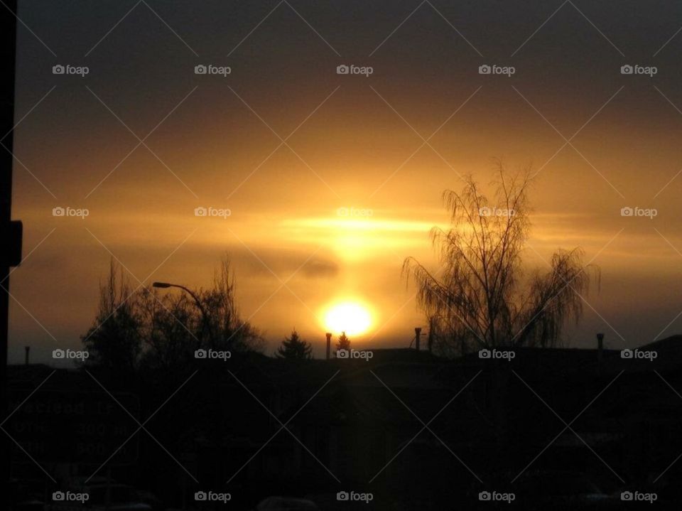 Sunrise... or sunset?