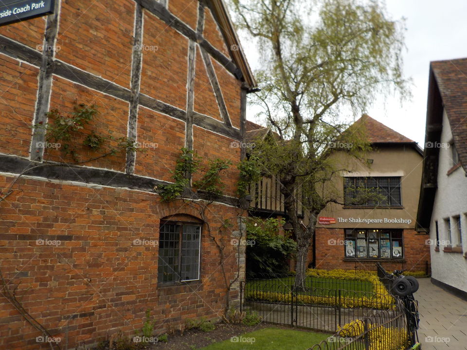 Stratford-upon-Avon streets