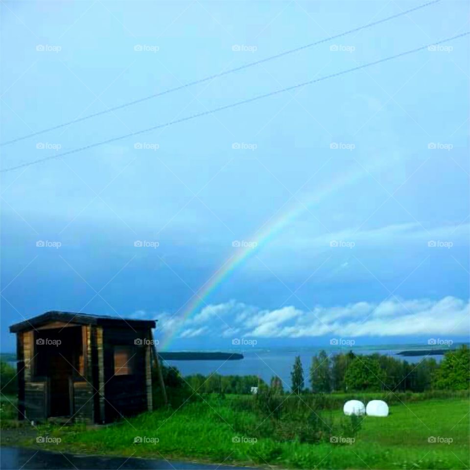 Summer Rainbow!