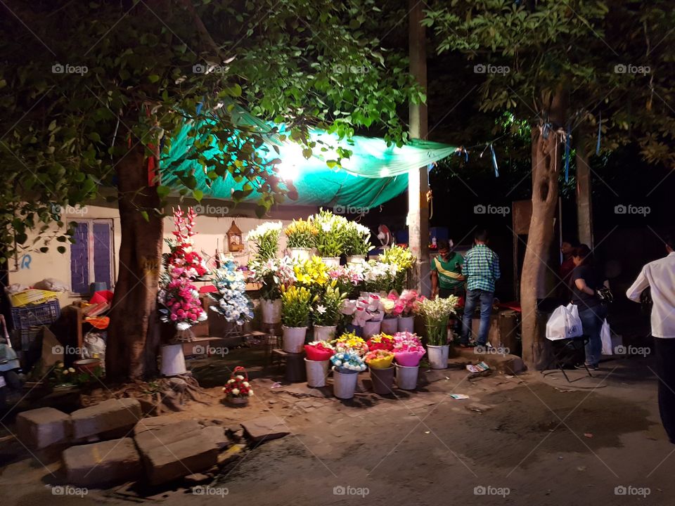 The Flower Stall