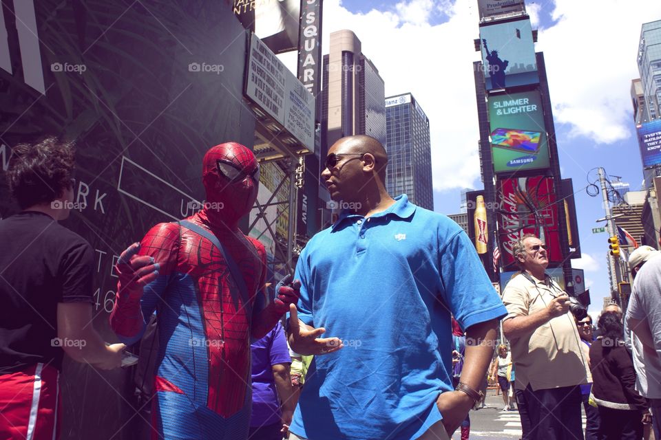 Spider-Man in New York 