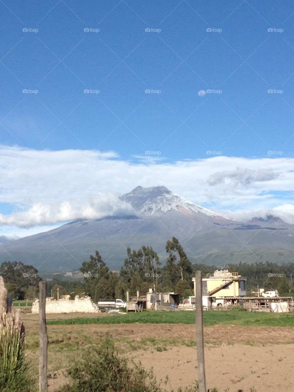 Cotopaxi volcano 