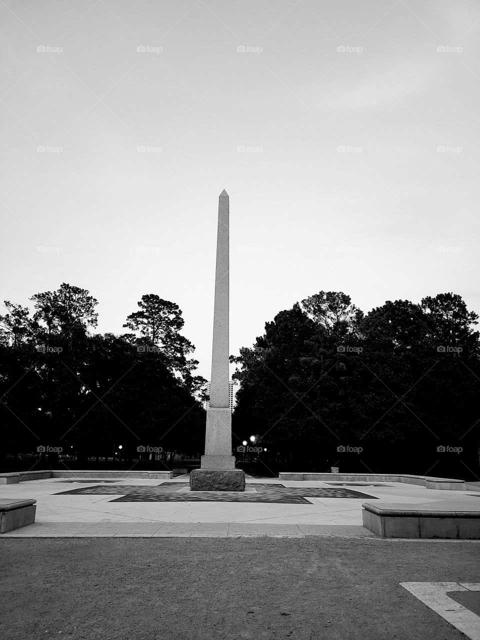 Washington memorial, Houston style