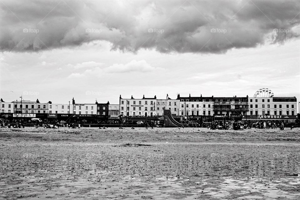 Margate beach buildings 