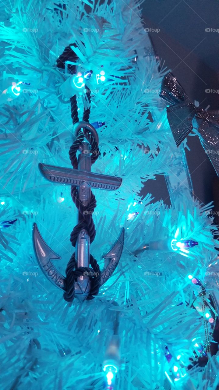 Anchor ornament Christmas