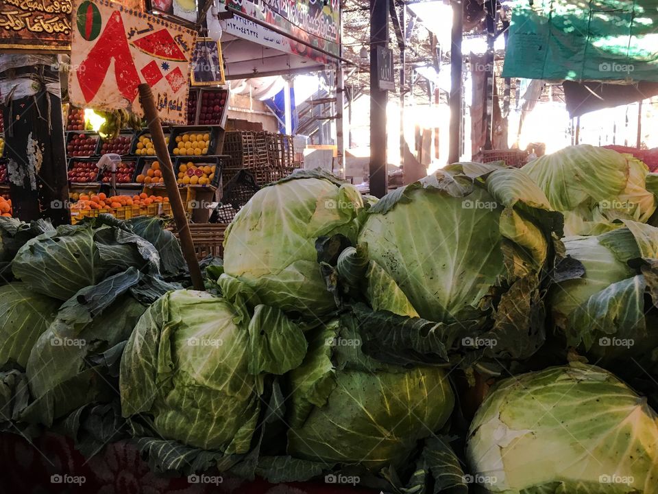 Market day in Hurghada