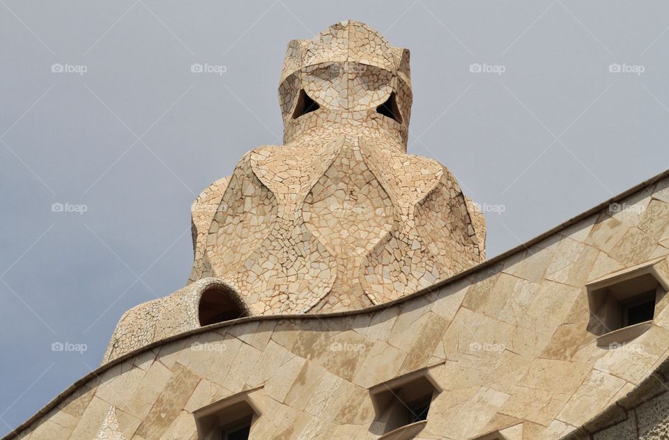 Gaudi la pedrera 