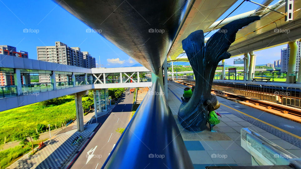 Scenery of Tamsui District, New Taipei City, Taiwan_00999