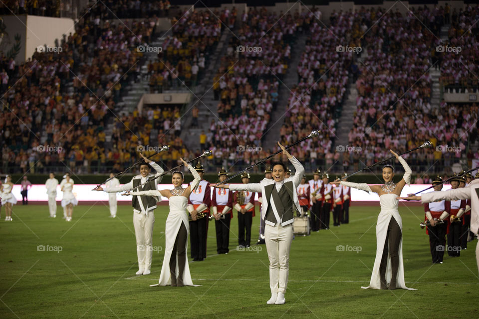 Drum major parade 