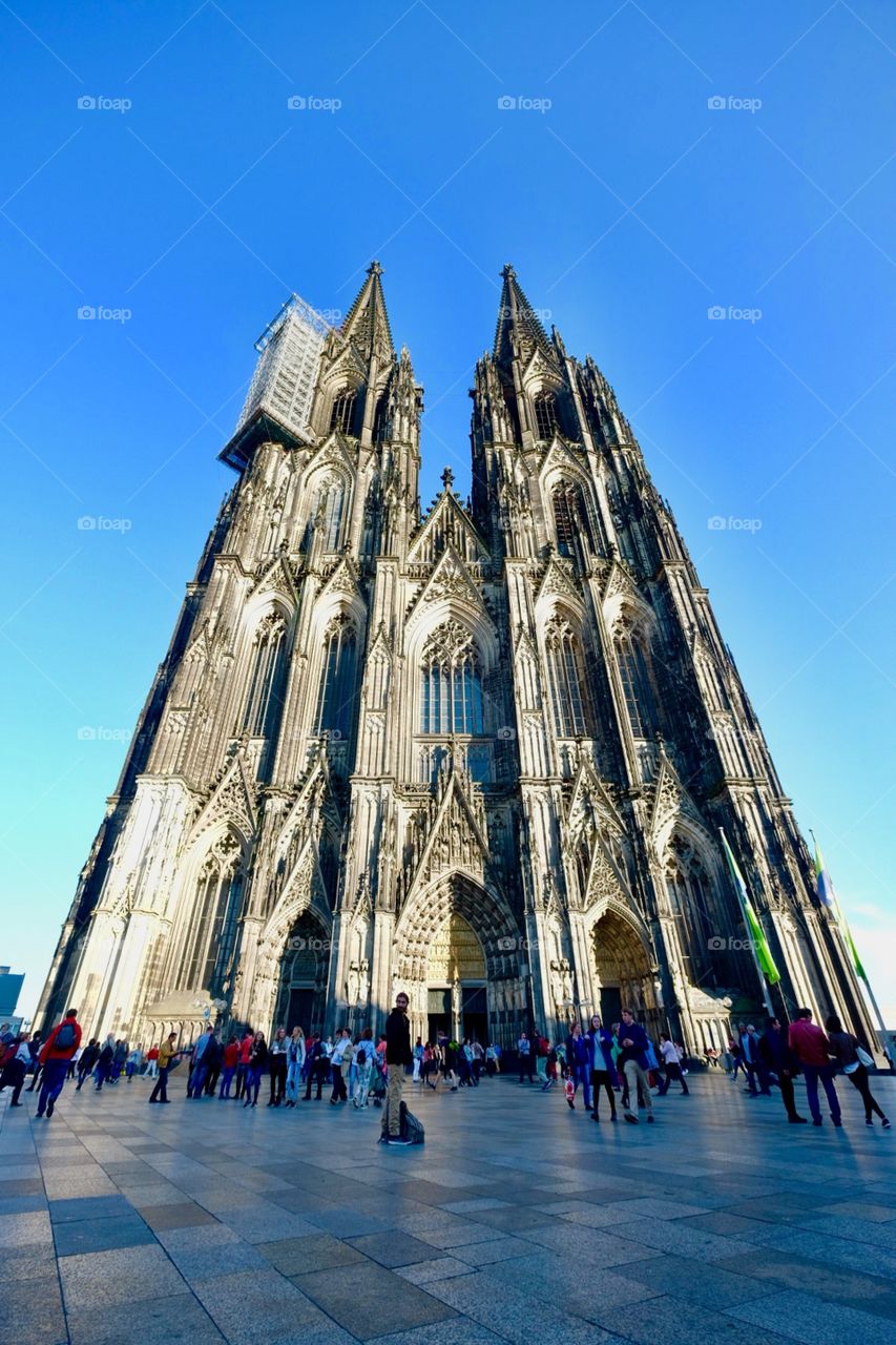  Cathedral of Koln?