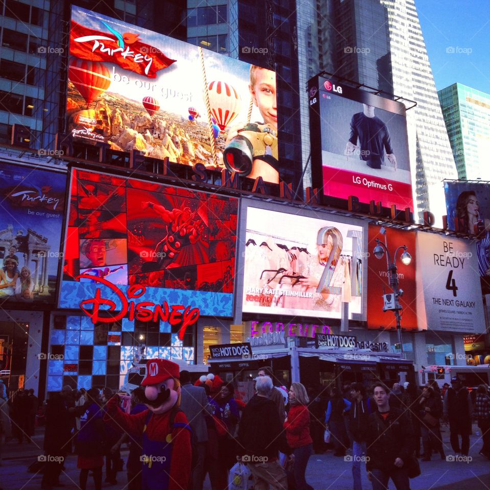 NYC Billboards