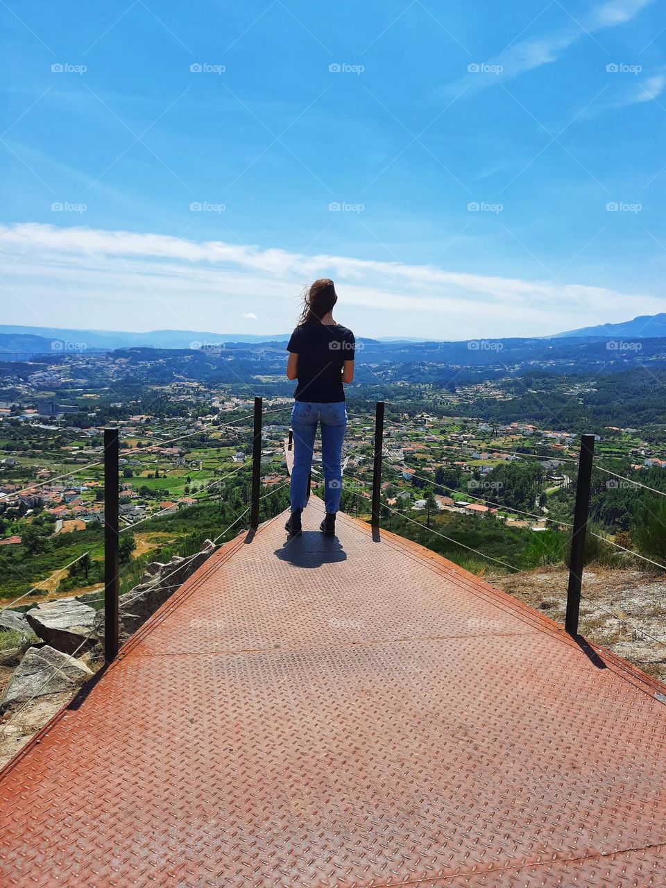 The stillness within.. Feeling free