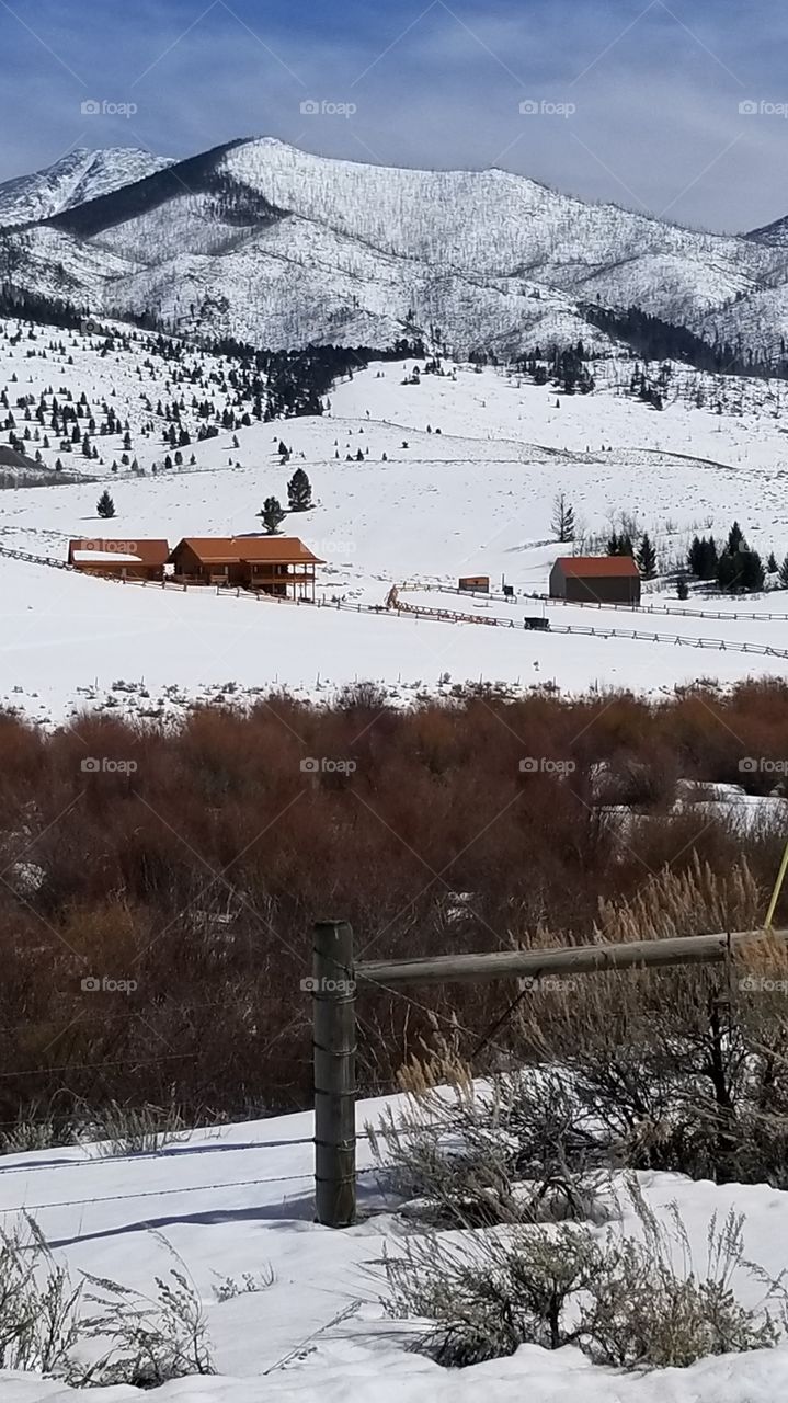 Cabin Mountain Valley View