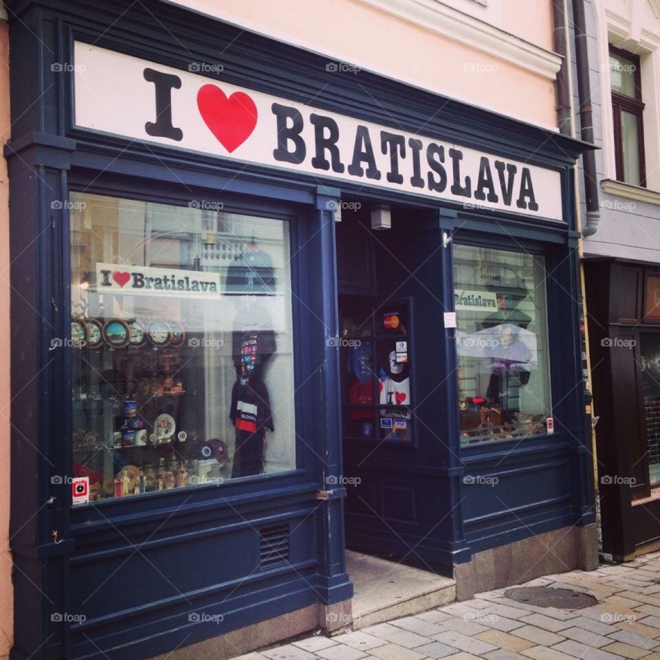 I love Bratislava