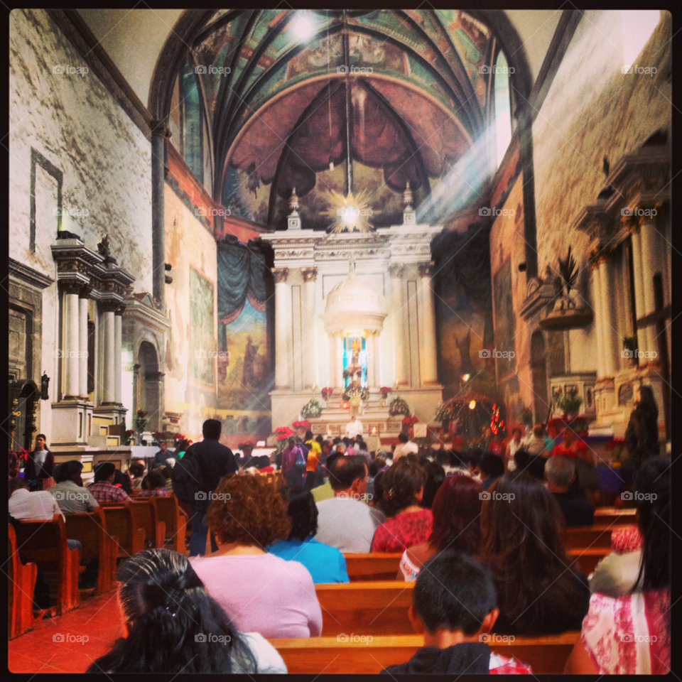 iglesia luz tepoztlán morelos by angelnajera