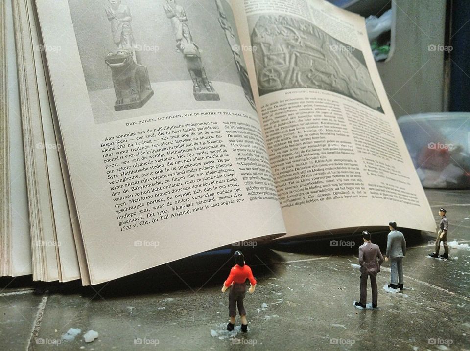 Lilliput world, encyclopedia world book