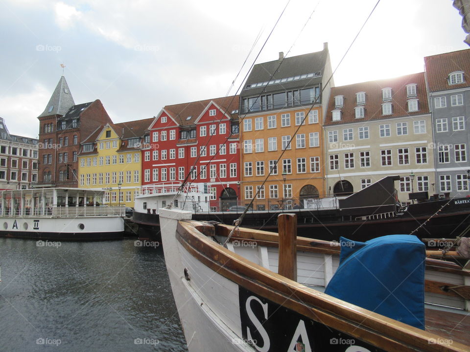 Copenhagen nyhavn