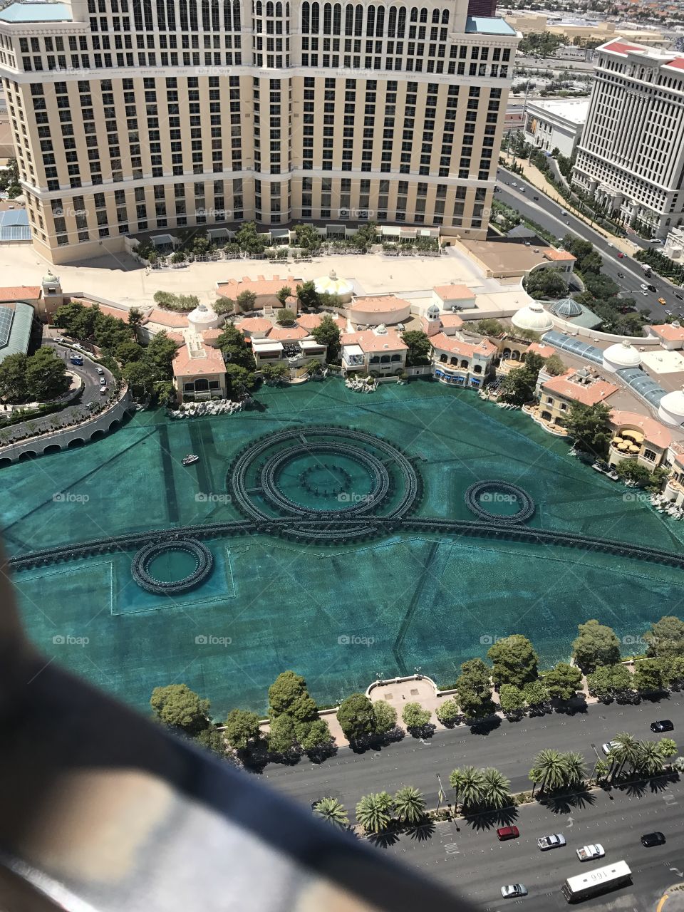 Bellagio fountain Vegas