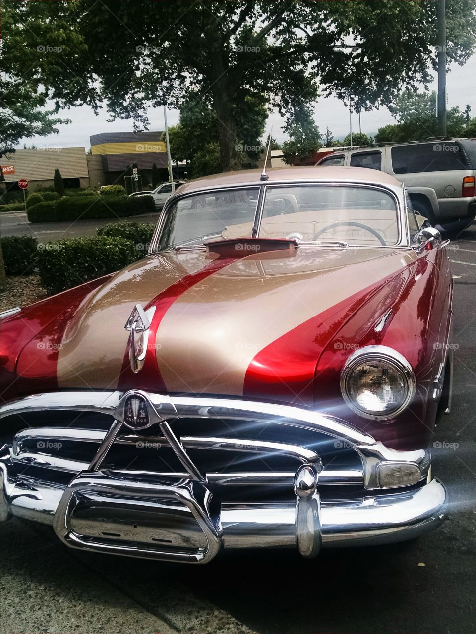 1952 Hudson automobile