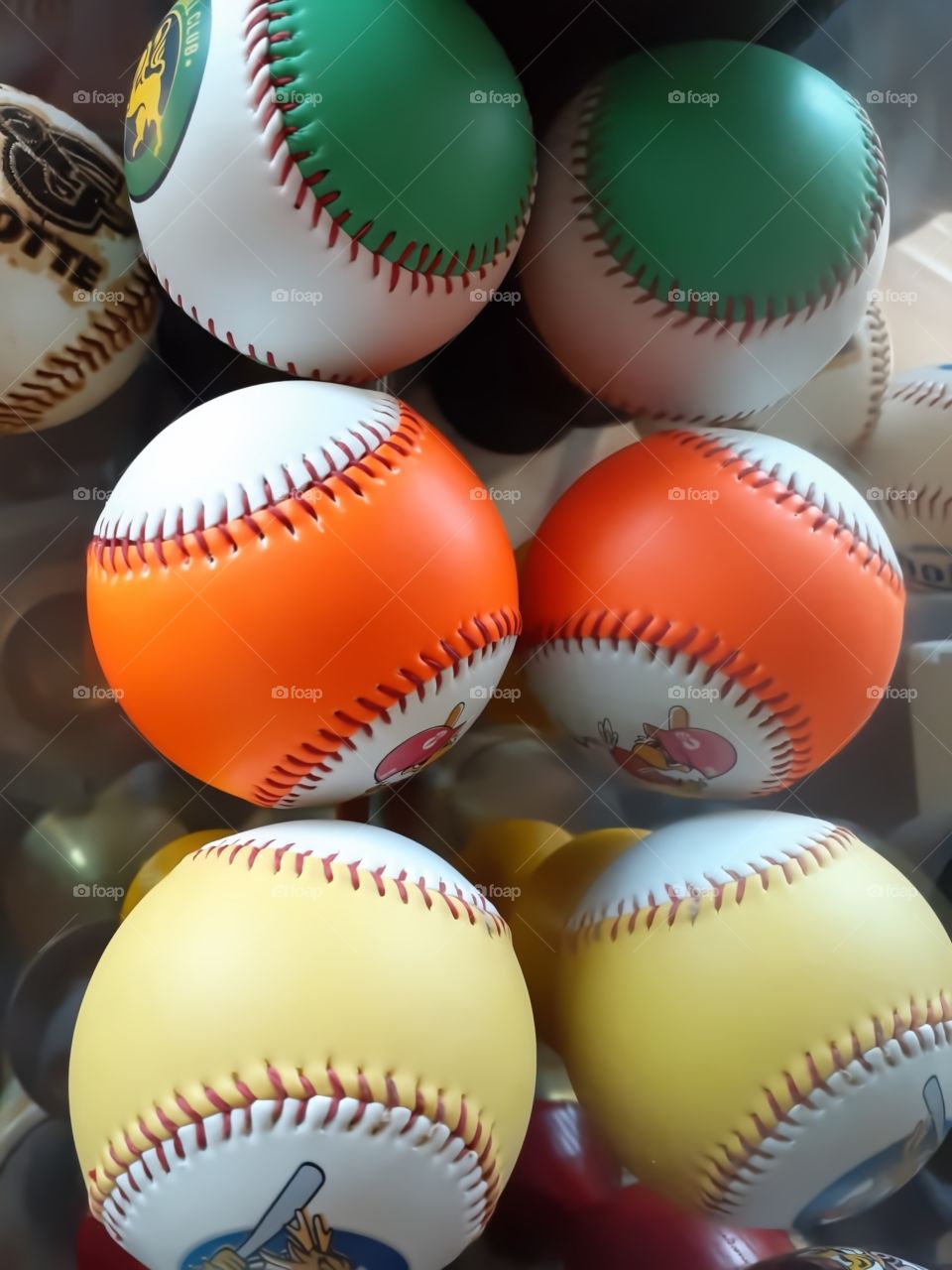 baseballs collections