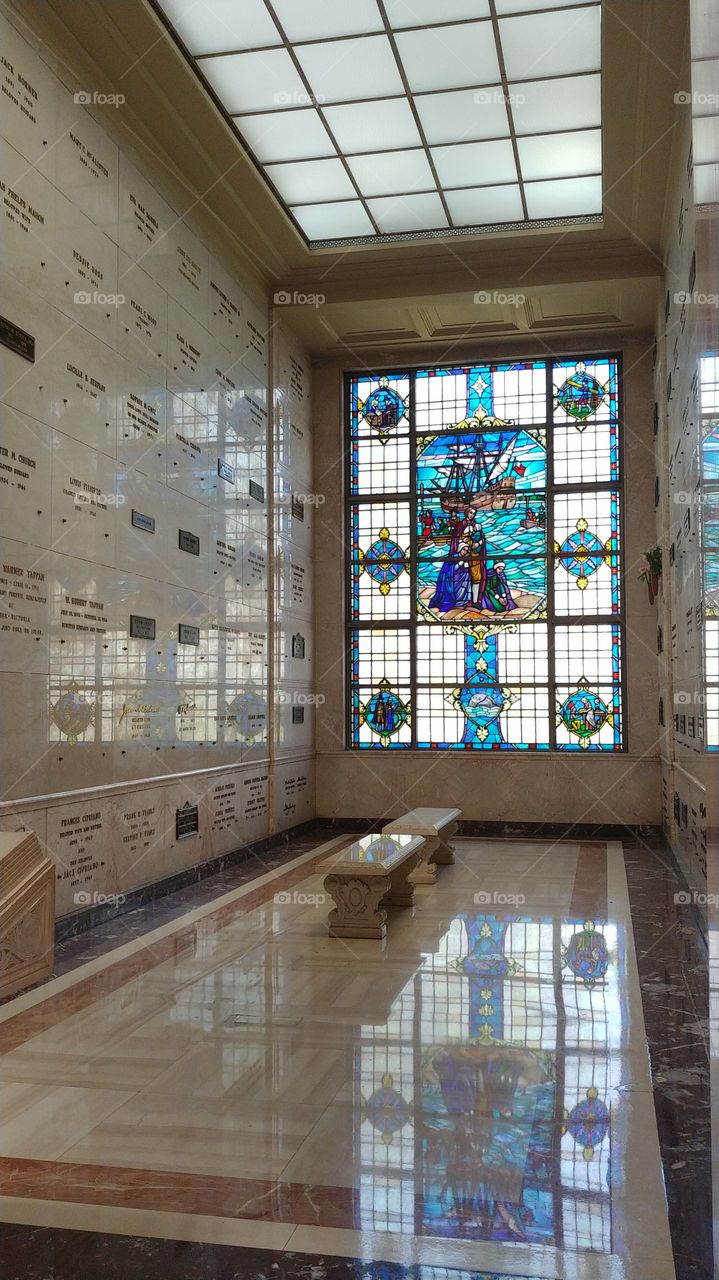 reflection Windows colors